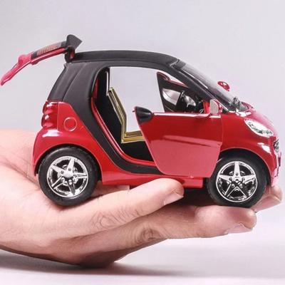 Car Styling Ornament Alloy Car Toy Interior Decoration For Benz Smart 451 453 Fortwo Forfour Children Baby Gifts Auto Accessory