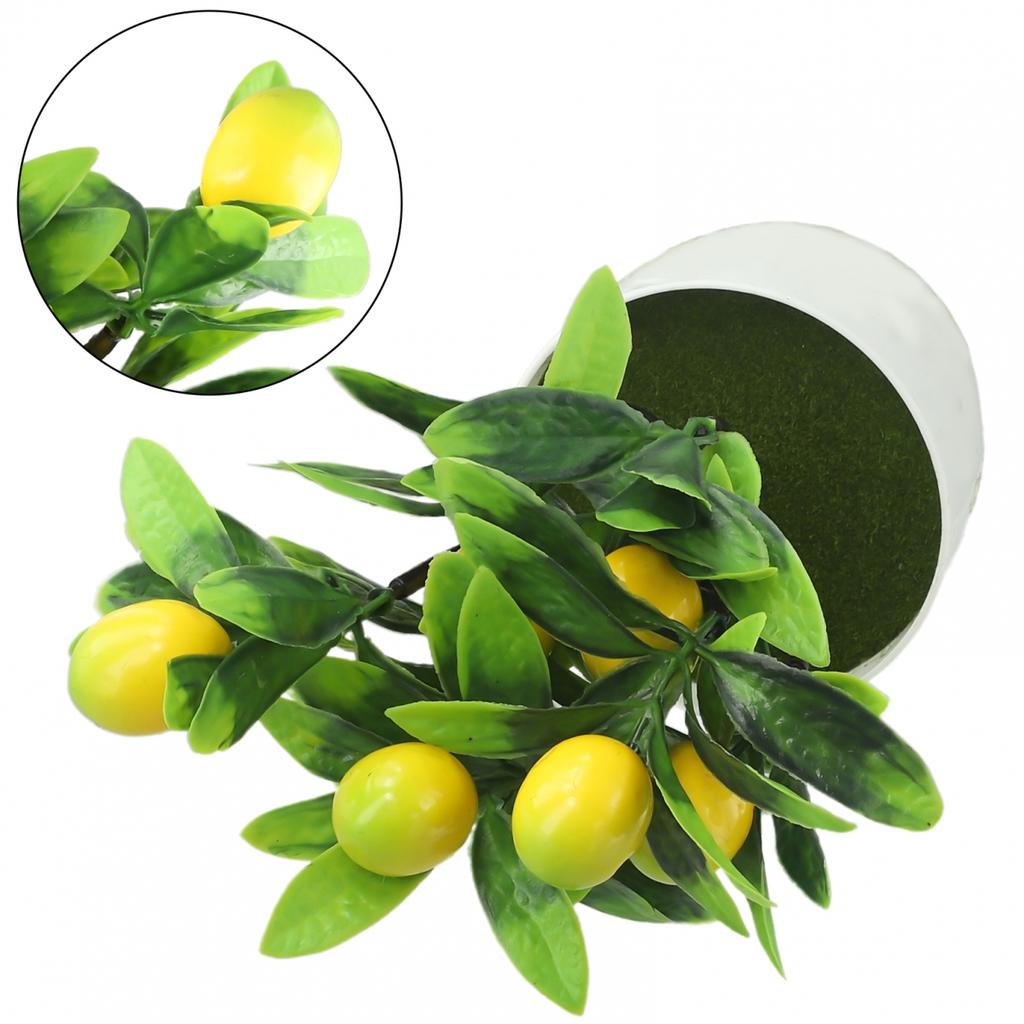 Artificial Artificial LemonTree False Plant Artificial Lemon Tree
