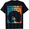 T-shirt à manches courtes noir 'Unapologetically Dope' Mois de l'Histoire Afro-Américaine