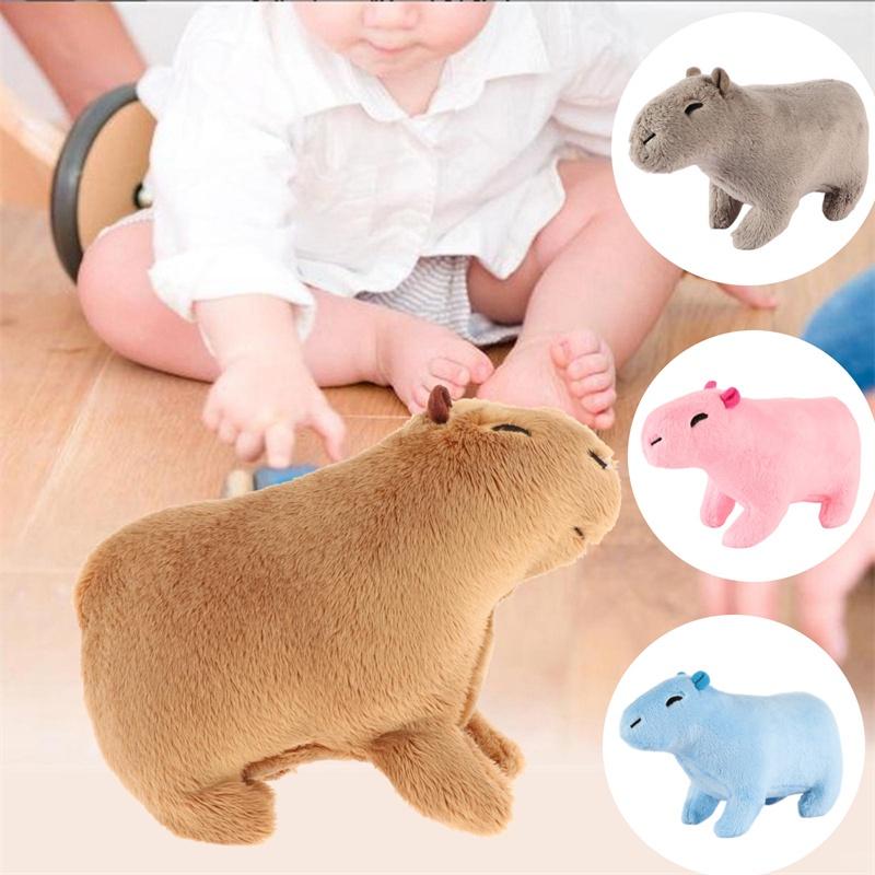 Capybara Plush Toy Soft And Cute Stuffed Animal For Kids And Adults