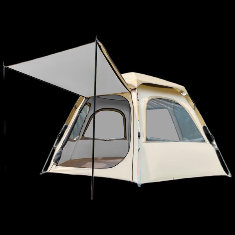 OEING Hexagonal Silver Coated Camping Tent