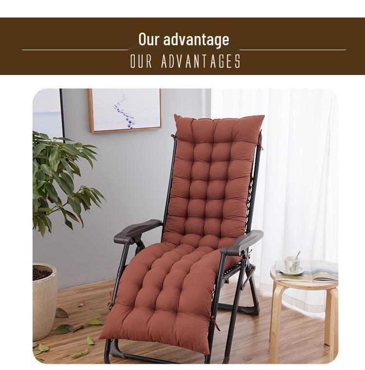 Zagęszczona poduszka zimowa na fotele bujane, sofy, fotele rattanowe, tatami, okna wykuszowe i maty podłogowe