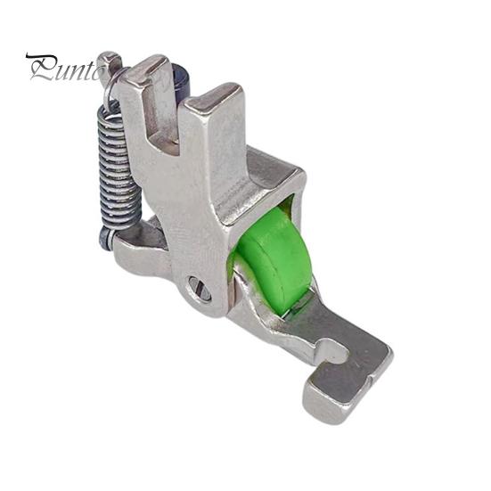 

1/2/3 шт. роликовая лапка для подгибки потайная направляющая для молнии подгибка края швейная машина направляющая планка аксессуары для подгибки 1pc