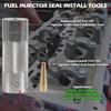 Installatiegereedschap voor brandstofinjectorafdichtingen, geschikt voor Land Rover Jaguar 3.0L & 5.0L Benzinemotoren, Vervangt 310-198 310-199 Brandstofinjector Teflon Afdichtingen