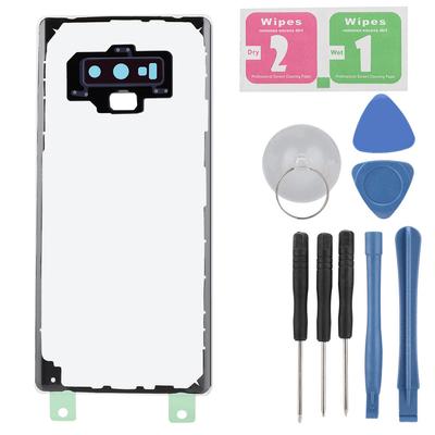 For Samsung Galaxy Note9 N960 Transparent Battery Back Cover Replacement with Tools