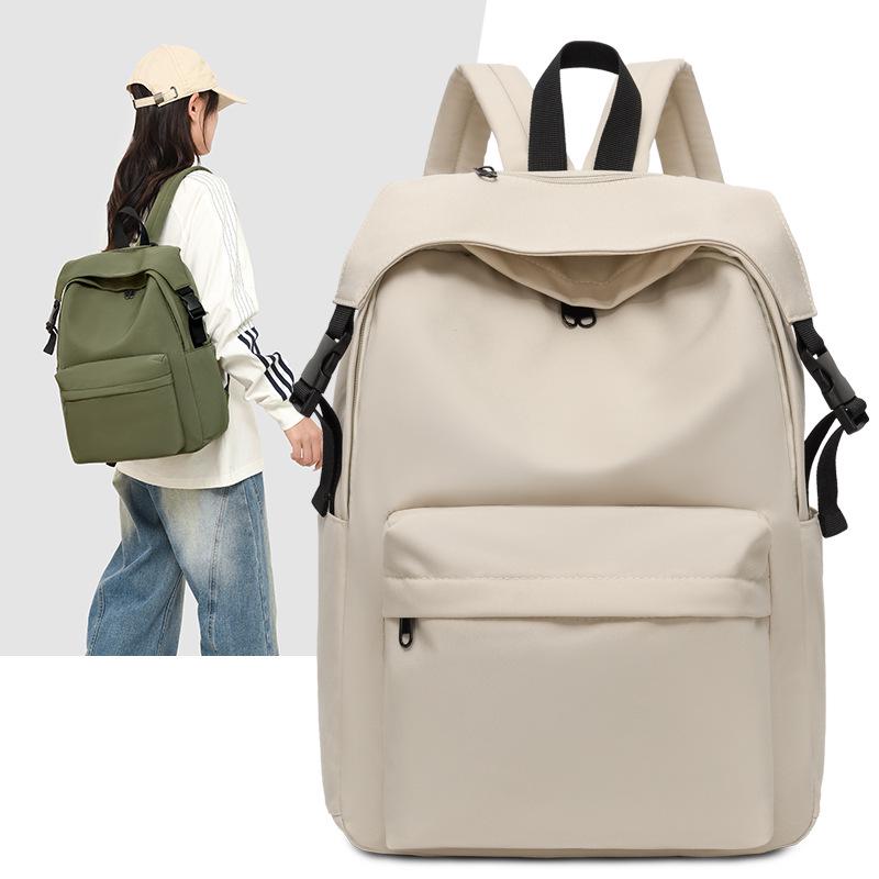Stylish and Versatile Minimalist Backpack: High-Capacity Design for Junior High, High School, and University Students