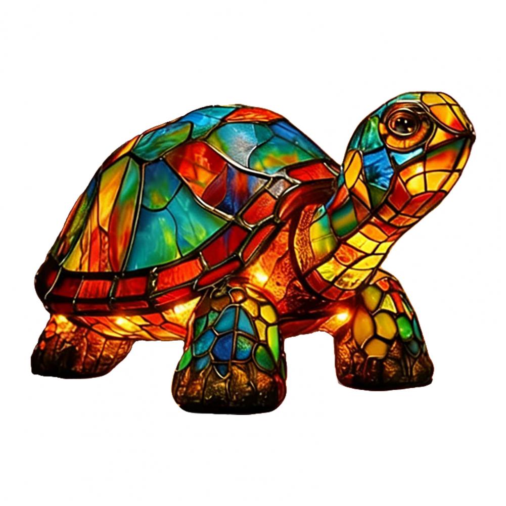 Нічник Ручна робота Вінтажний Тваринний Зміїний Лампа Веселка Живлення від USB М'яке Тепле Світлодіодне Світло для Спальні Настільного Декору