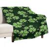 St. Patrick's Day Series digital-printed polyester Bedroom velvet flannel cover blanket Fleece soft sofa cover blankets for beds
