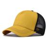 Color Cap Minimalist Blocking Cotton Breathable Baseball Cap Sun Hat