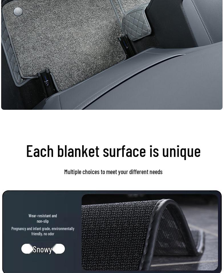 Double Layer Floor Mats for BYD Qin Plus/Plus DMi/Plus EV