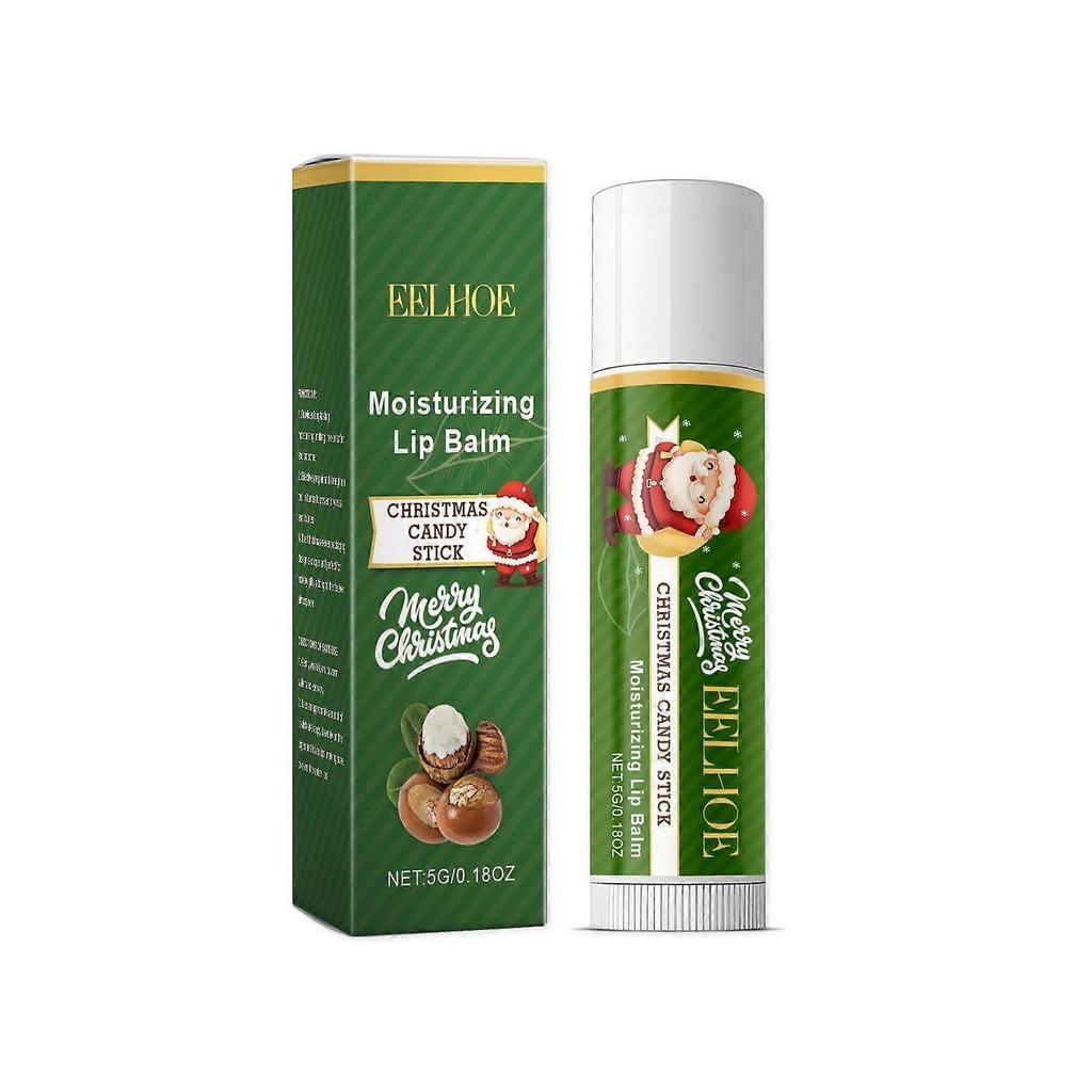 Limited time!!Eelhoe Christmas Series Lipstick Gentle Moisturizing Nourishing Care Lip Skin Care Lip Balm