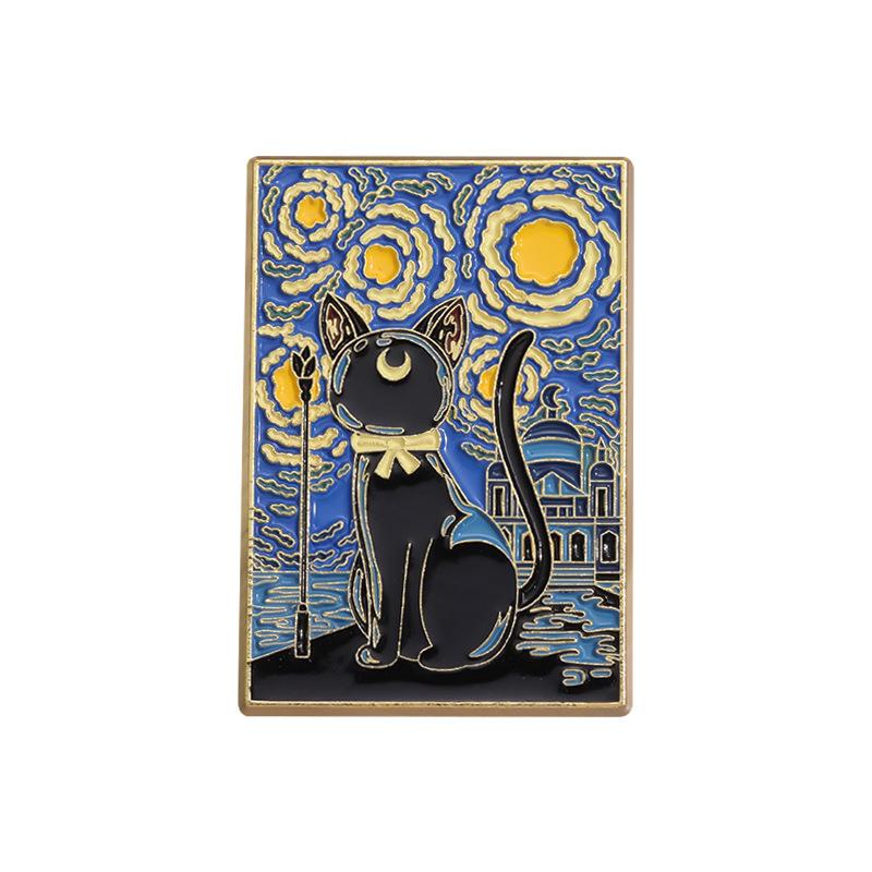 Versatile And Stylish Alloy Brooch With Charming Whimsical Elements Everyone For