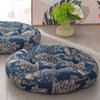 Colorful Bohemian-Style Cotton Linen Floor Cushion: Ethnic Meditation Seat Tatami Mat for B&B