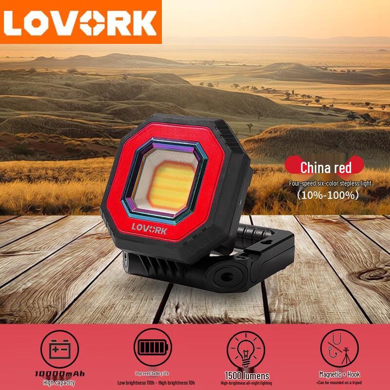 LOVORK Little Wall-E 3rd Gen Supreme Camping Light