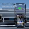 Magnetic Car Phone Holder with Cooling, Heat Dissipation & Wireless Fast Charging