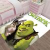 Alfombra Impresa de Shrek, Alfombrilla para Silla de Oficina Sala de Estar Dormitorio Cocina Decoración Regalos.