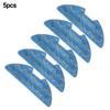 Cleaning Cloth Mop Wipes Cloth Mop Parts Robotic Vacuum Cleaner 5pcs Household Cleaning Attachment Cleaner Pad