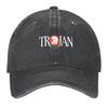 2026 Best Selling Trojan Record Merchandise Gift For Fans Baseball Cap Black Party Hat Beach Outing Brand Man Cap Girl Men's