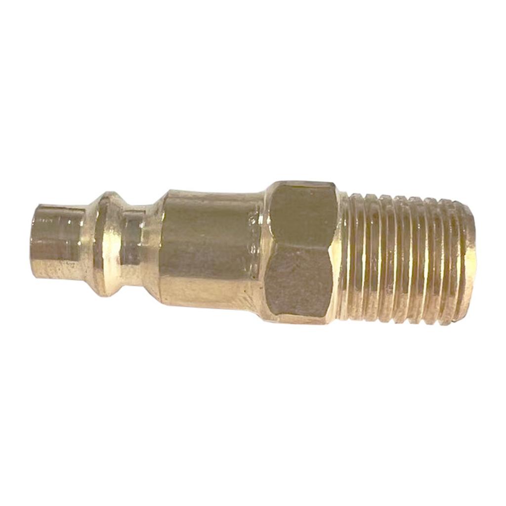 1/4inch NPT Coupler Air Compressor Connector Air Line Hose Fitting Coupling Adapter Quick Coupling Connector Enduring