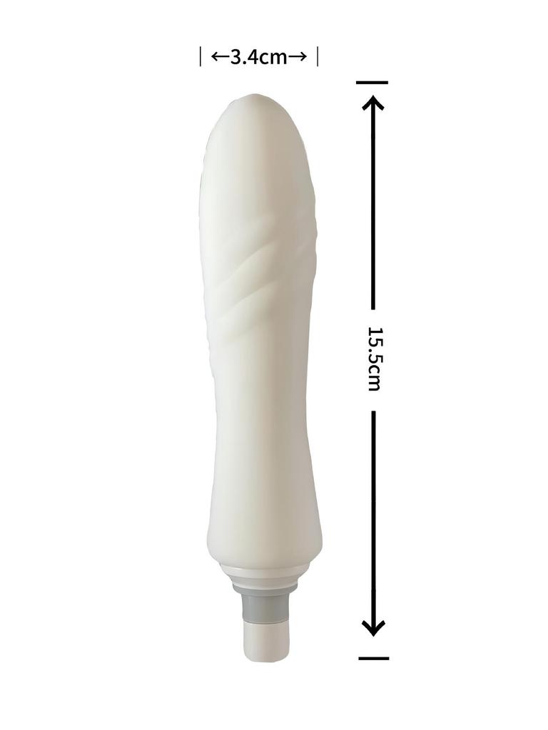 Wielofunkcyjny silikonowy adapter głowicy masującej do pistoletu do masażu tkanek głębokich - Cichy i kreatywny design