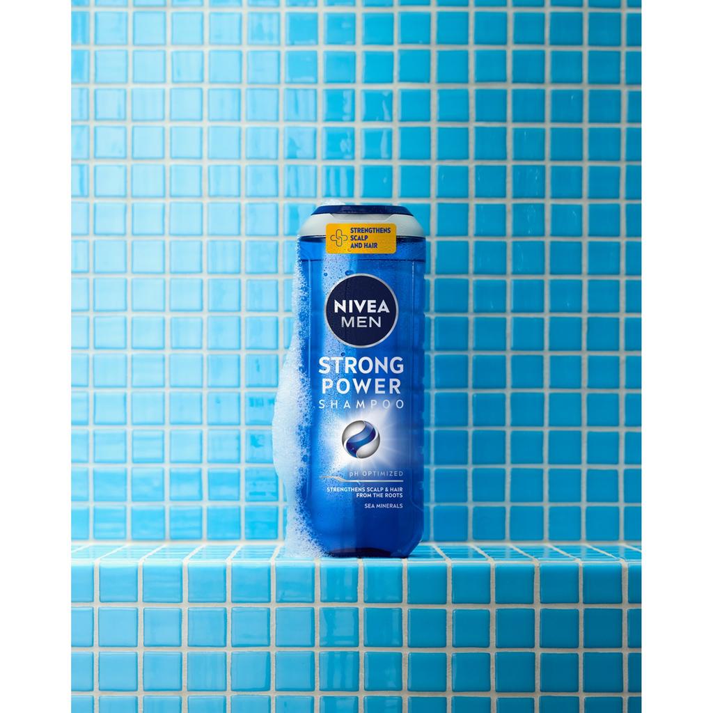 Nivea Men Strong Power Strengthening Hair Shampoo 500