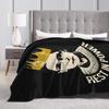 Rest in Power  Ruth Bader Ginsburg  Blankets Flannel Textile Decor  Portable Super Warm Throw Blanket for Home Office Quilt