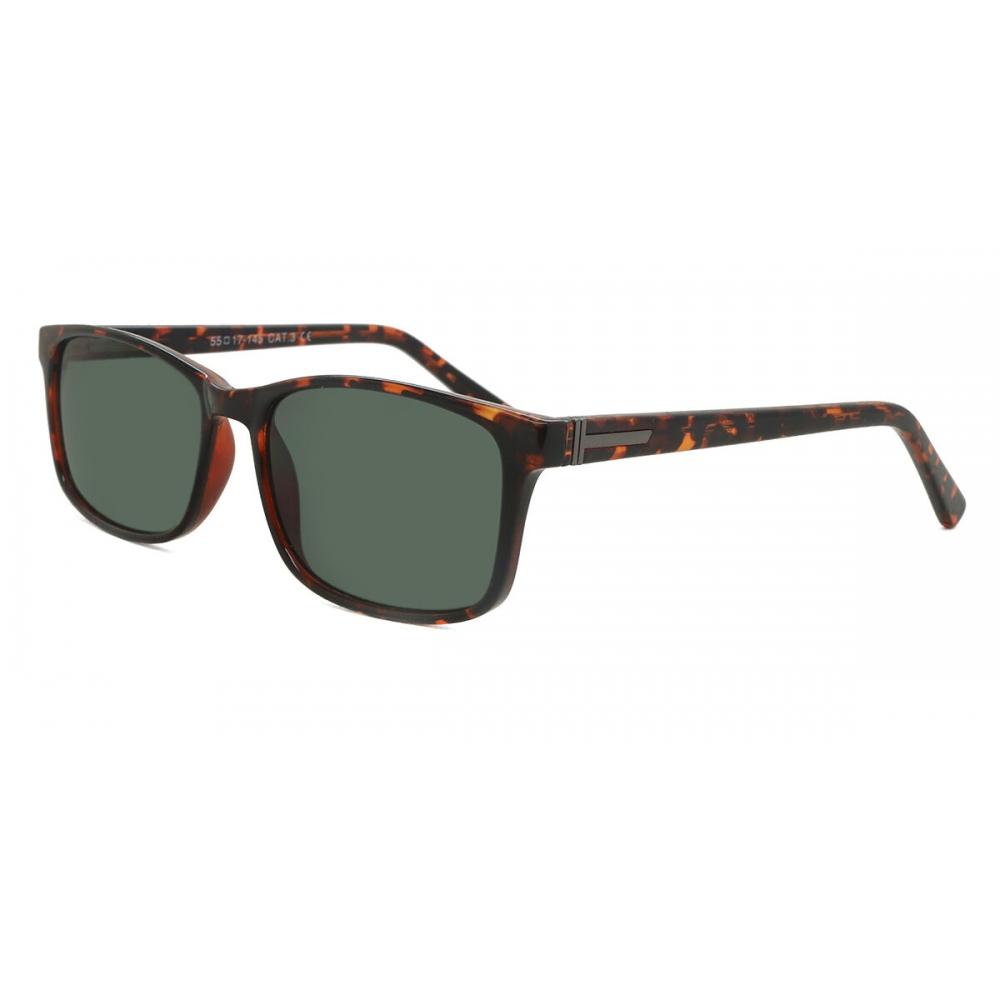 Full Rim Rectangle Dark TortoiSe Smartbuy Collection Sandy S Sg Cp150a faShion uniSex SunglaSSeS