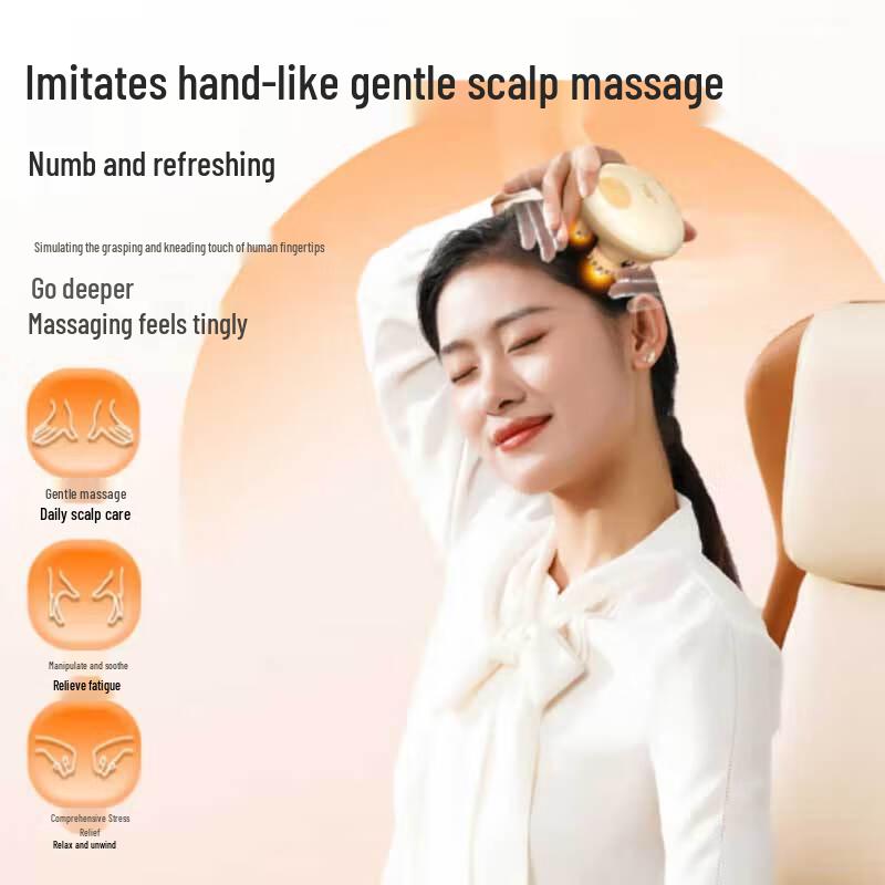

Hezheng HZ-HEAD-3 Scalp Massager
