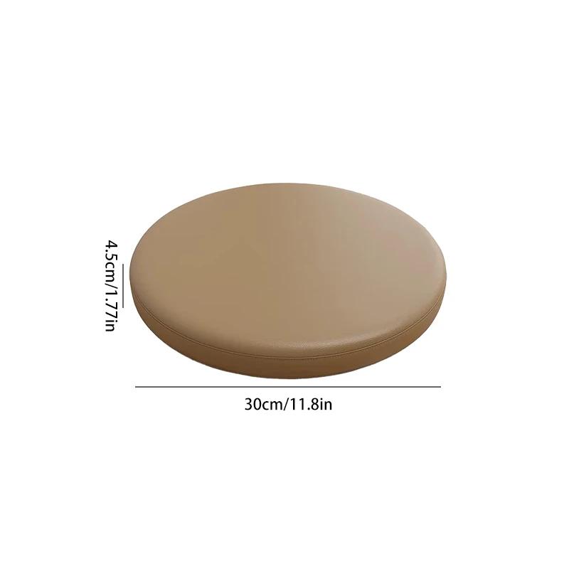 40cm Round Memory Cotton Chair Cushion Thickened Soft Anti-Slip Waterproof Anti-fouling Perfect for Office Home Use Pillows