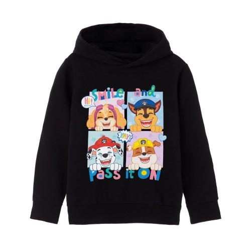 Paw Patrol Kapuzenpullover „Mädchen lächeln und weitergeben“.