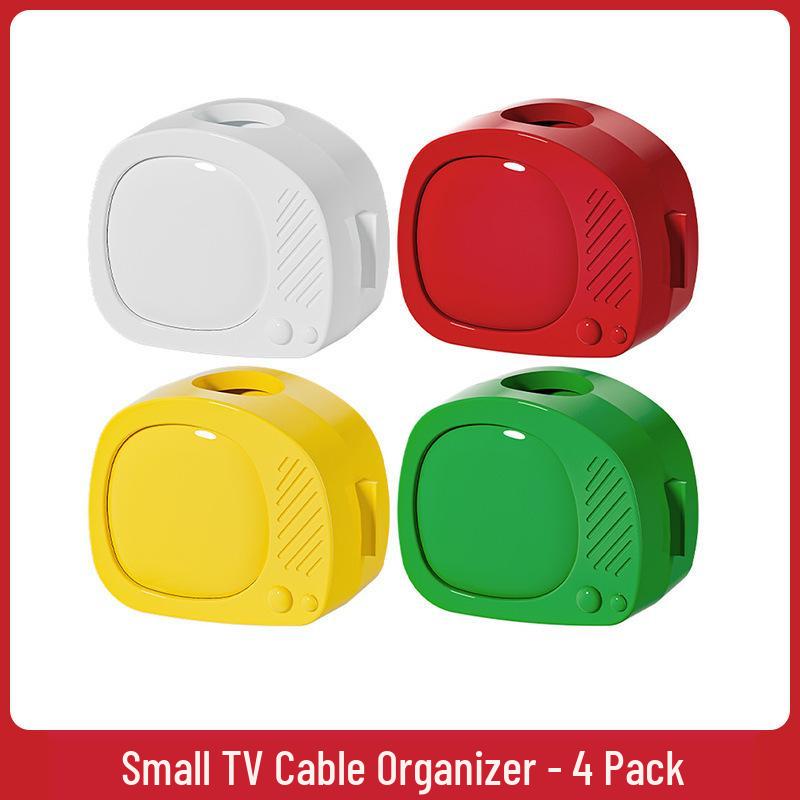Multi-functional Desktop Cable Organizer & Headphone Holder