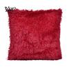 Warm Soft Fluffy Throw Pillow Case Cover Cushion Home Bed Sofa Car Decoration