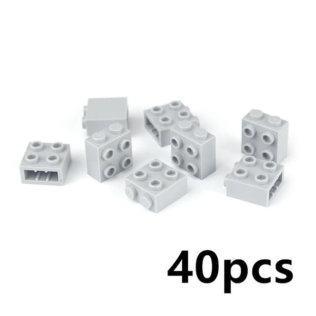 Compatible Assembles Particles 87087 11211 30414 99206 22885 Special 1x1 1x2 1x4 With Stud On Side Building Blocks Creative Toys