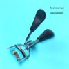 Stainless Steel Mini Eyelash Curler: Long-lasting Curling Tool for Beginners