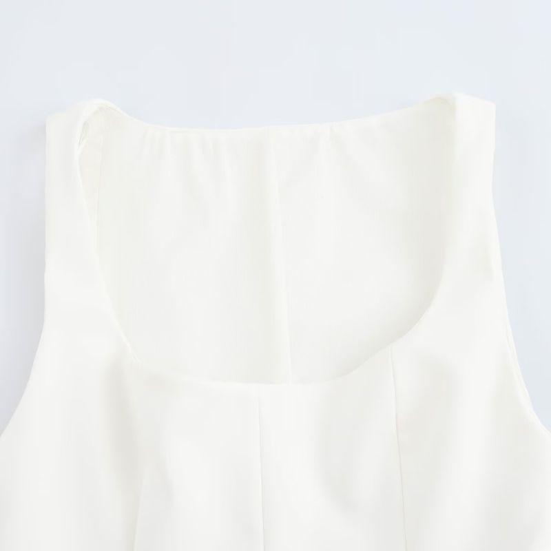 Kaslead New Arrival Women's Clothing Fashion Style Stylish Simple and Versatile Short Skirt Tops 2180011