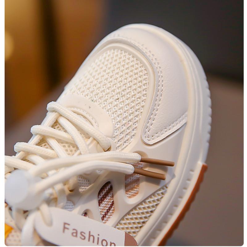 Barnesko Nye helårssko for gutter og jenter, Lettvektige myksålede flatsko, Allsidige, avslappede og slitesterke