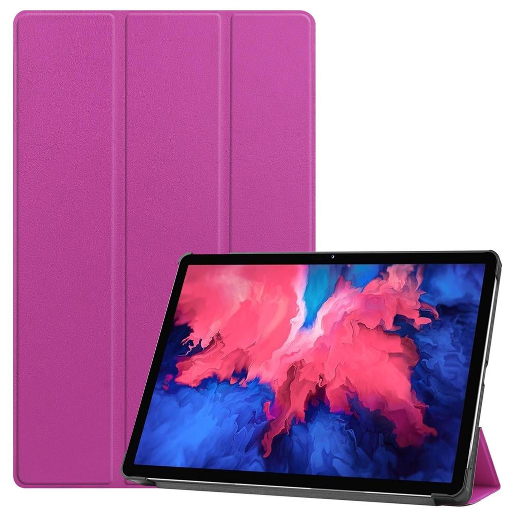 Case for Lenovo Tab P12 12.7 Lightweight Tri-Folding Stand Leather Tablet Cover for Xiaoxin Pad Pro 12.7 P11 P11Pro P12 2023