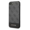 Guess Guhci8G4Glgr Iphone 7/8/Se 2020/Se 2022 Szary/Grey Hardcase 4G Stripe Collection