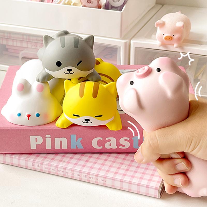 Mouse Pad Wrist Pad For Girls, Cute Cartoon Office Desktop Pad To Relieve Wrist And Hand Support, Hand Pillow.