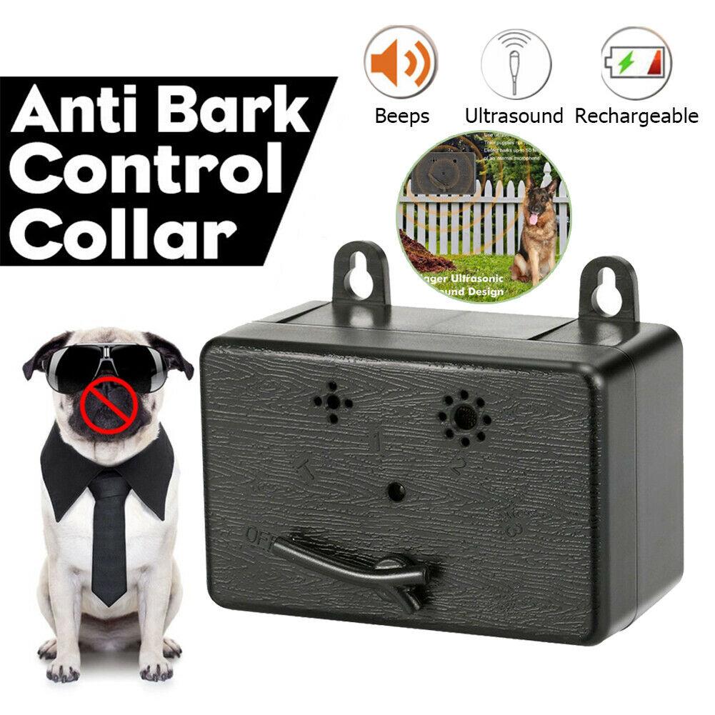ultrasonic barking device
