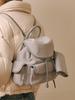Allincomplete Nube Suede Mini Backpack (Sky Blue)