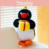 Adorable Pingu Plush Penguin Birthday Cake Gift Soft Toy For Kids And Girls