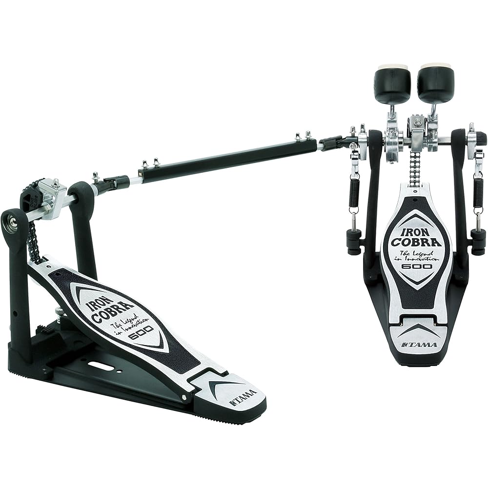 TAMA HP600DTW Tama drum foot pedal IRON COBRA DUO GLIDE TWIN PEDAL