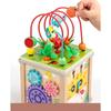 Montessori Wooden Children's Toys Multifunction Beaded Treasure Box Preschool Baby Building Blocks Early Education Kids Toys