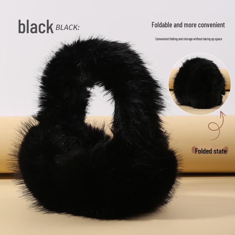 Plush Winter Earmuffs