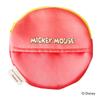 MORIPiLO Mickey Mouse Tissue Disney Small Item Plush 13x13cm Disney Morishita Pillow Case, Merchandise, Case, Pouch, Cute, (Retro Red), Character,