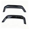 ABS Gloss Black For BMW 5 Series i5 G60 2024 -2025 Car Tail Rear Bumper Side Lip Trim Strip Exterior Accessories