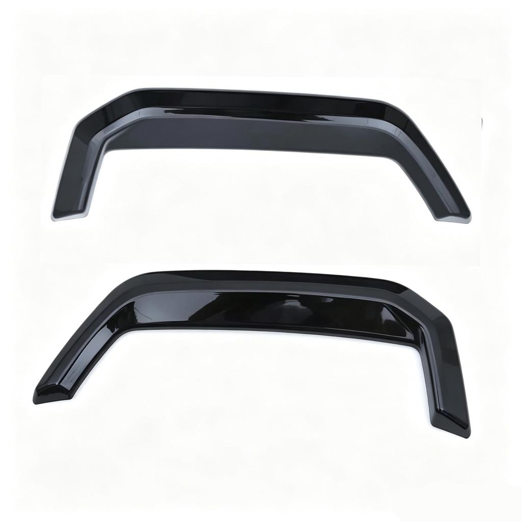 ABS Gloss Black For BMW 5 Series i5 G60 2024 -2025 Car Tail Rear Bumper Side Lip Trim Strip Exterior Accessories