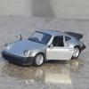 Porsche 911 Turbo 1978 Classic Retro Supercar Simulation Diecast & Toy Vehicle RMZ City 1:36 Alloy Car Model Gifts For Children