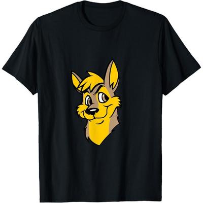 Fantasy Furry Cute Neutral Avatar Character T-Shirt
